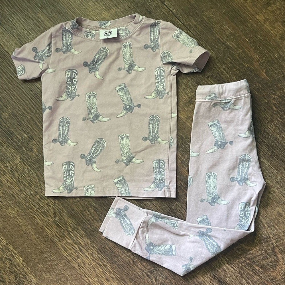 Cowkid Clothing Company Boot Pajamas